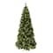 7.5ft. Pre-Lit Slim Portland Pine Cashmere Tips Artificial Christmas Tree, Clear Lights